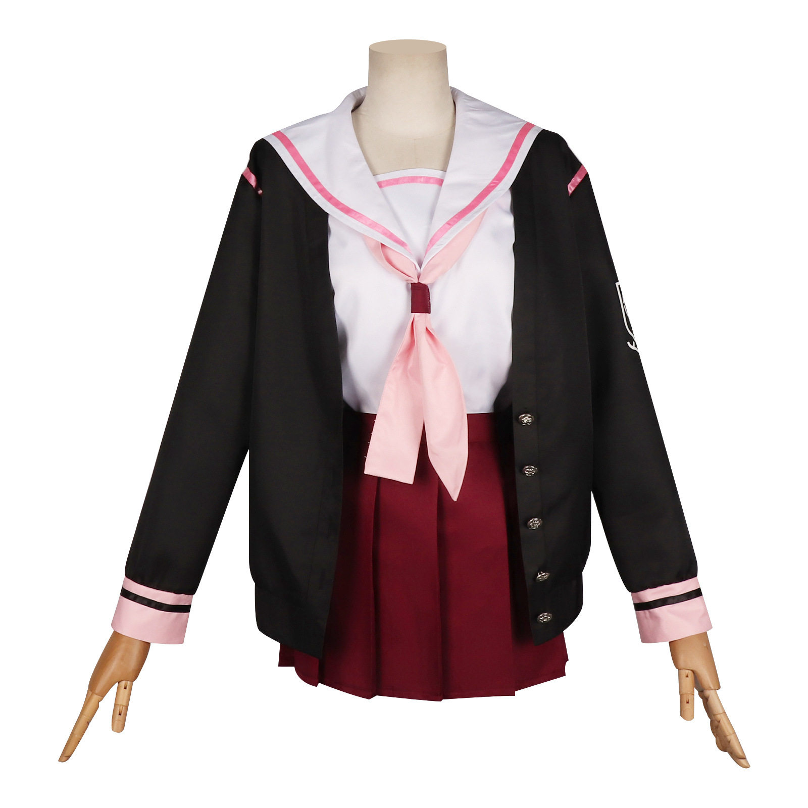 碧蓝档案cos服下江小春外套水手cosplay动漫服套装女二次元