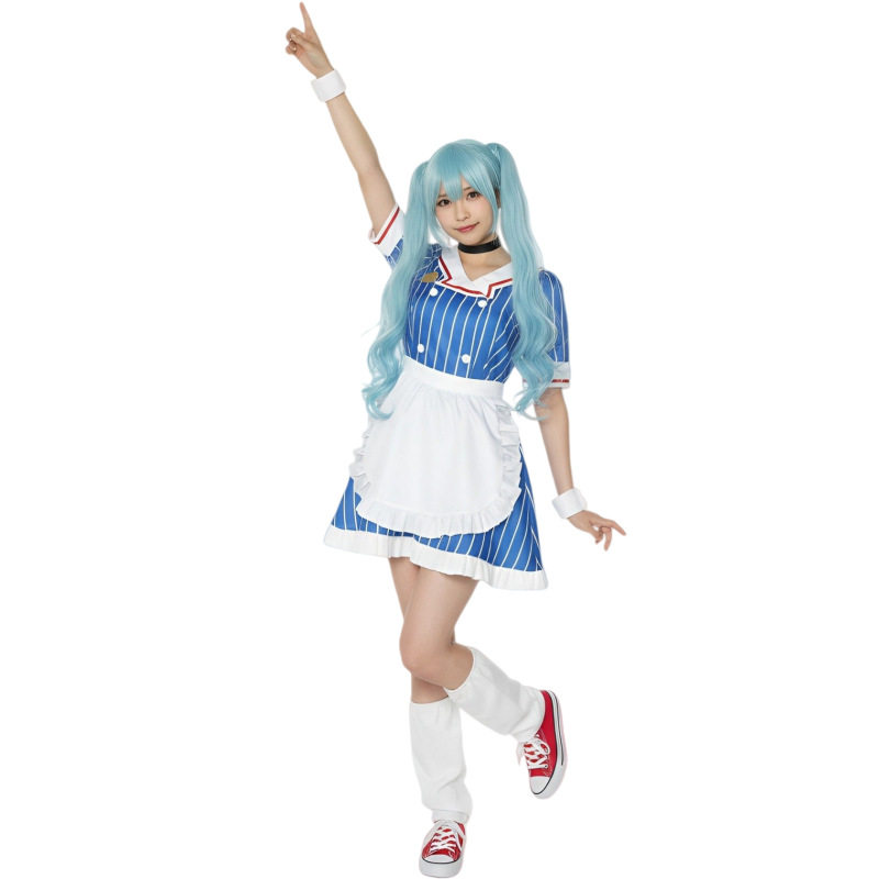 动漫眠师cos服眠术重音女仆装cosplay动漫舞台表演服装