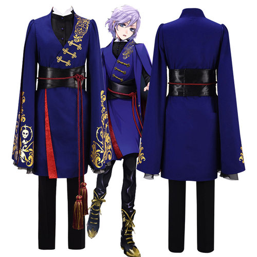 扭曲仙境cos服白雪公主Vil和服Cosplay女装男装动漫游戏cos服装