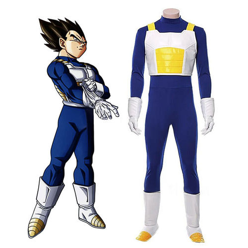 七龙珠悟空悟饭贝吉塔cos服Vegeta龙珠cosplay万圣节DragonBall