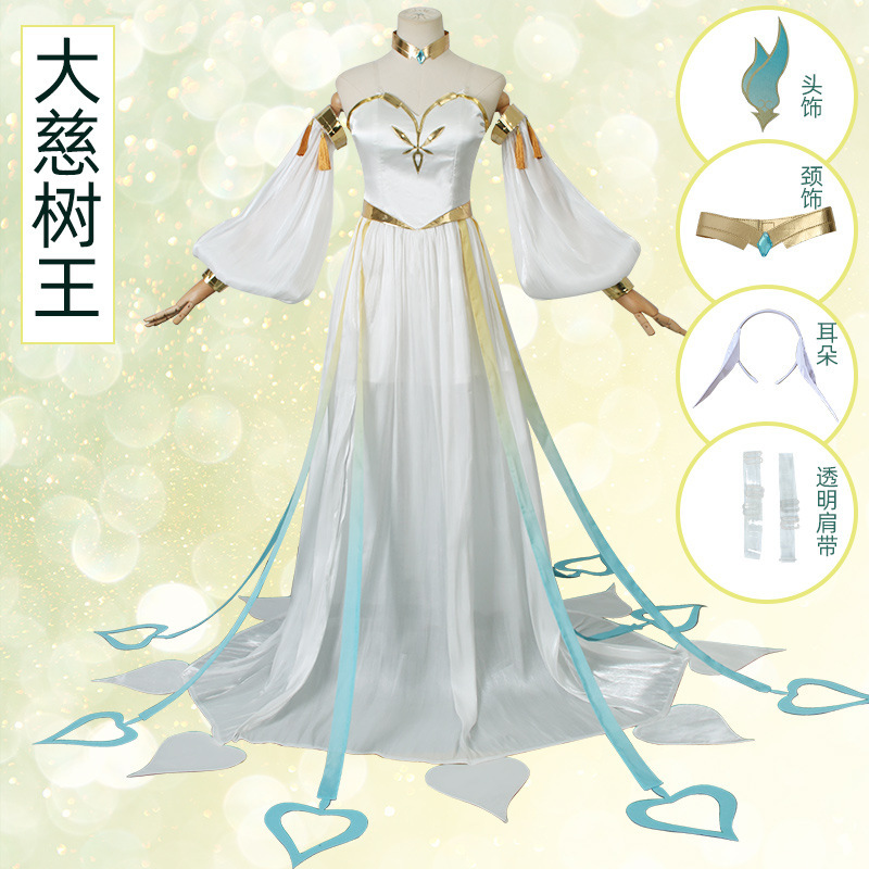 现货原神COS服草神纳西妲cos服二次元大慈树王cosplay动漫游戏服