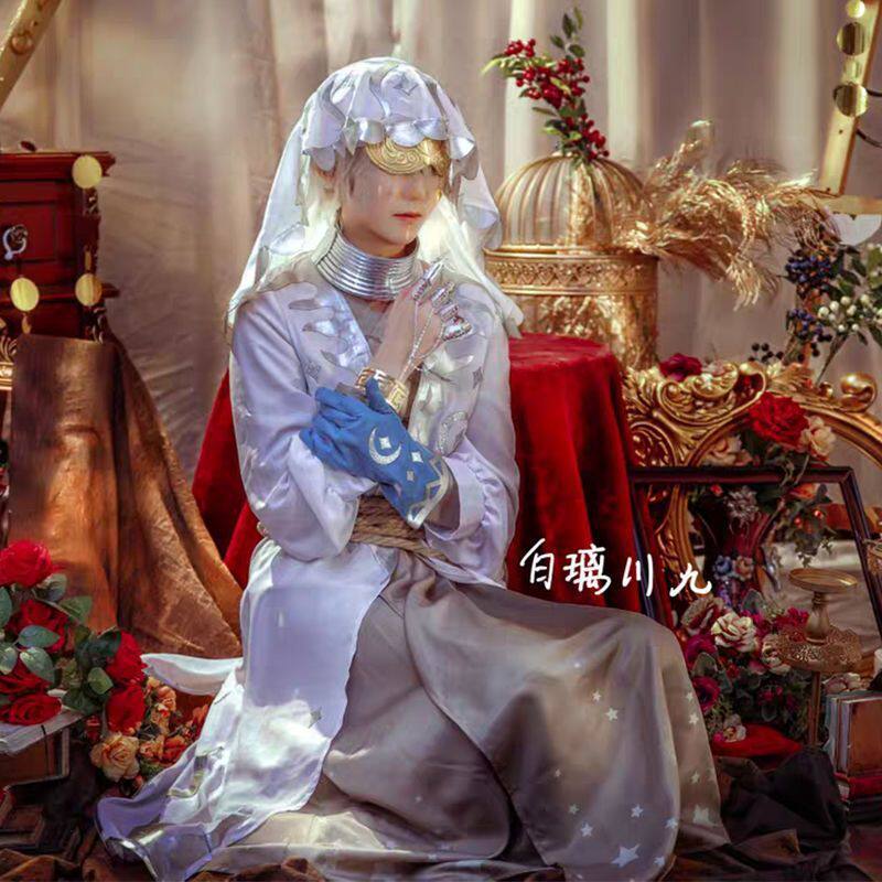 第五人格先知月相cos服伊莱克拉克求生者cospaly猫头鹰大全套男装