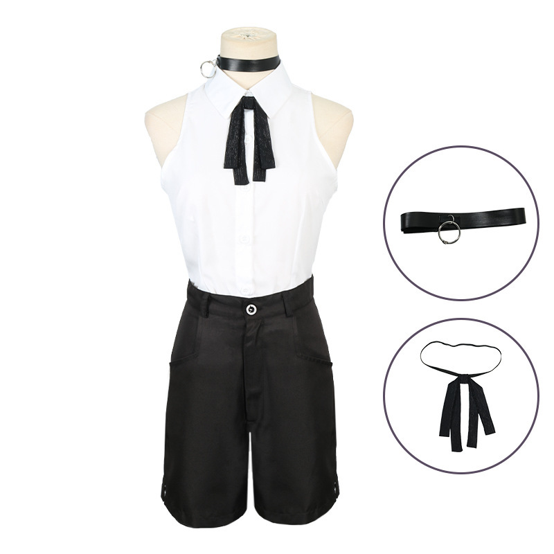 电锯人cos蕾塞衣服全套链锯人cos服全套cospaly女护士服