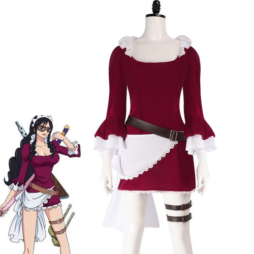 【现货Z】二次元动漫海贼王BABY5cos服航海王女cosplay角色扮演