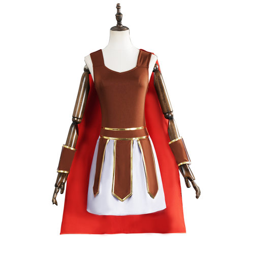 罗马武士角斗士cos服女款中世纪复古战斗服角色演出扮演搞怪风