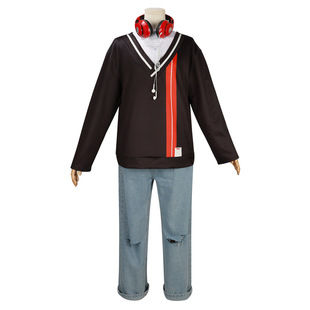 崩坏星穹铁道联动肯德基KFC三月七cos服丹恒cosplay全套