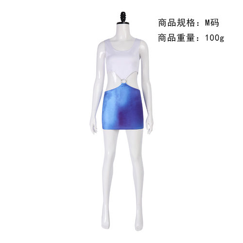 电影漂亮女人薇薇安cos服跨境热销万圣节角色扮演薇薇安茱丽娅裙