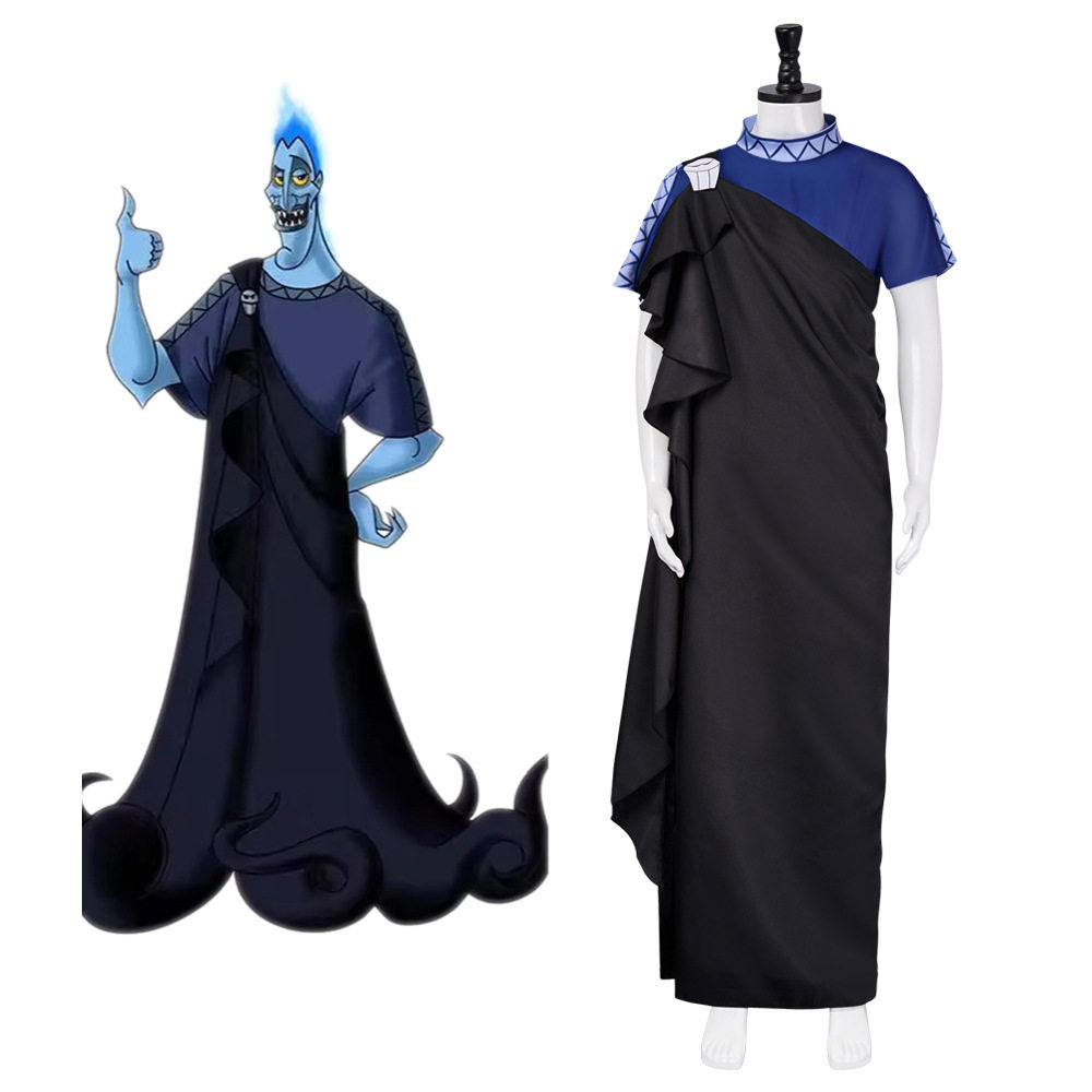 【现货】大力士动画电影cos服凯帝斯cosplay服万圣节角色扮演