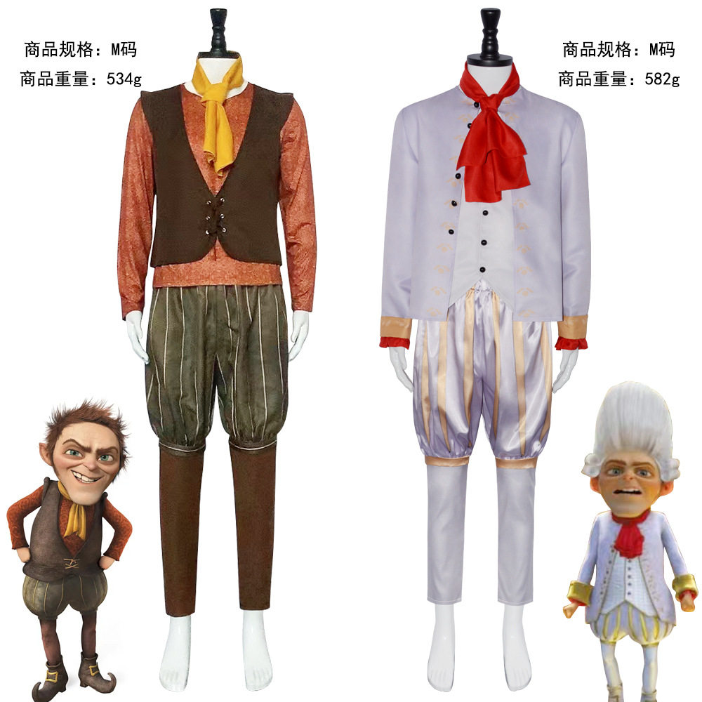 怪物史莱克4侏儒怪cosplay服侏儒怪cos服合集万圣节表演服现货