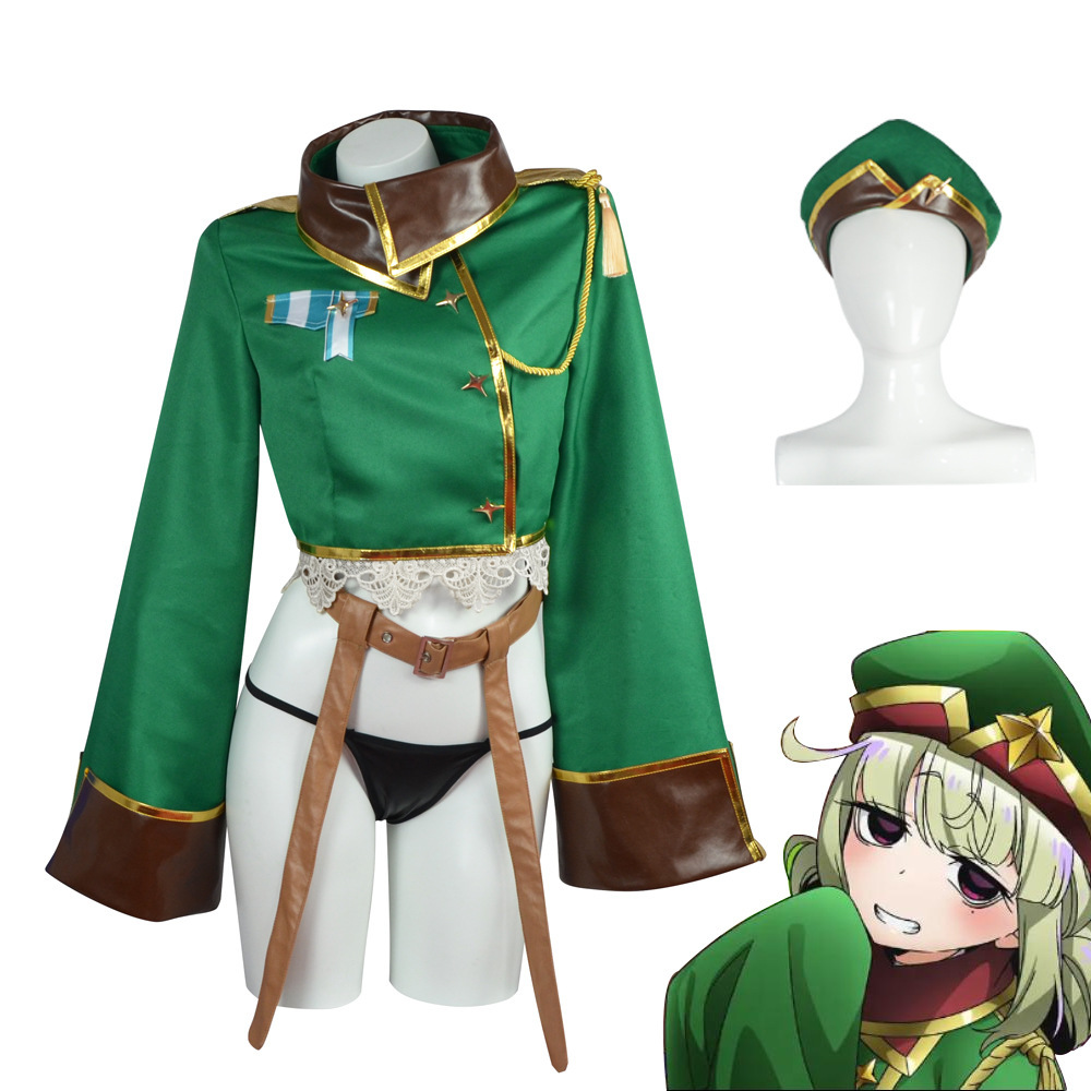 梦想成为魔法少女cos服阿良河基维cosplay战斗服动漫服装