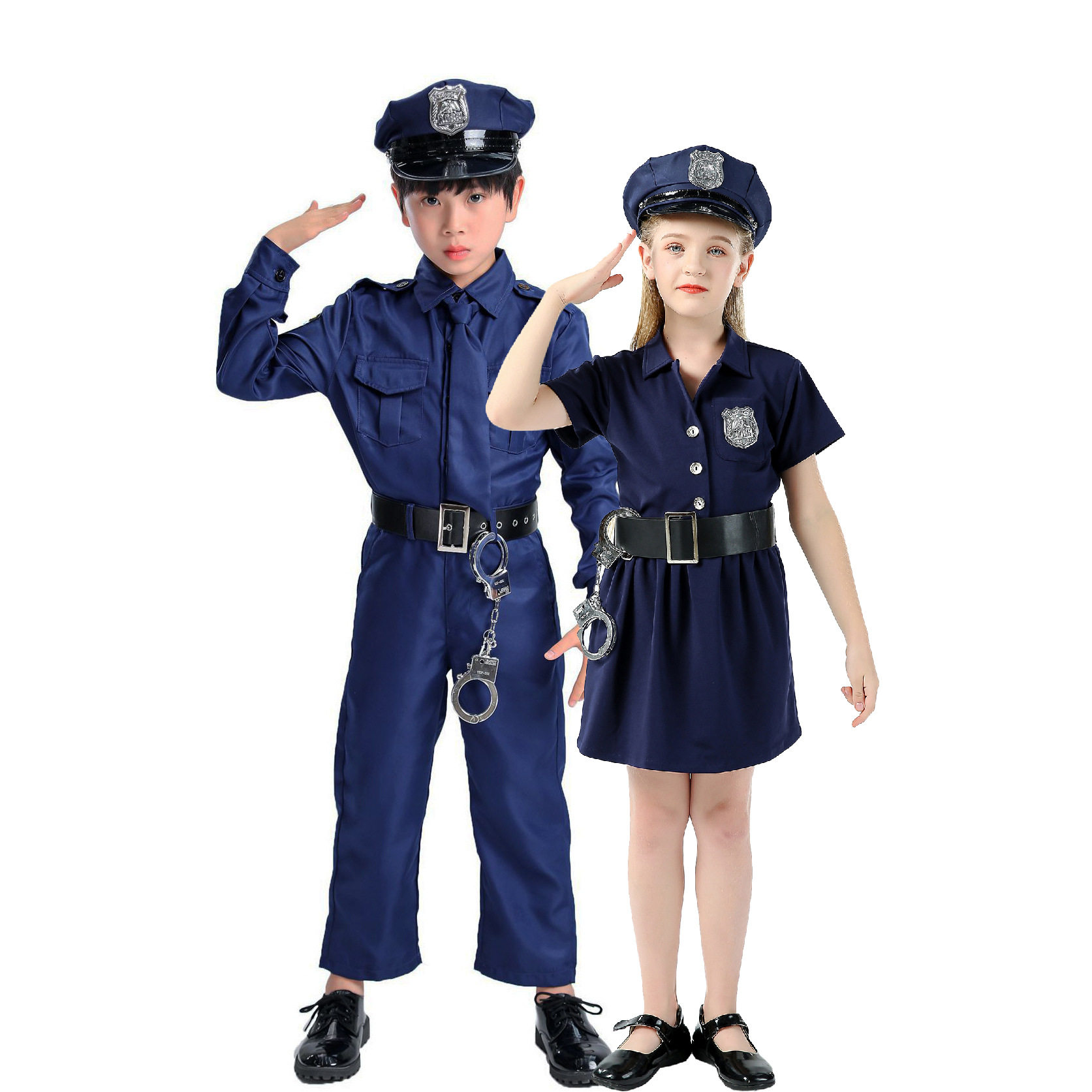 S-XL儿童演出服COS服万圣节男童服装六一儿童节男孩子表演服图片