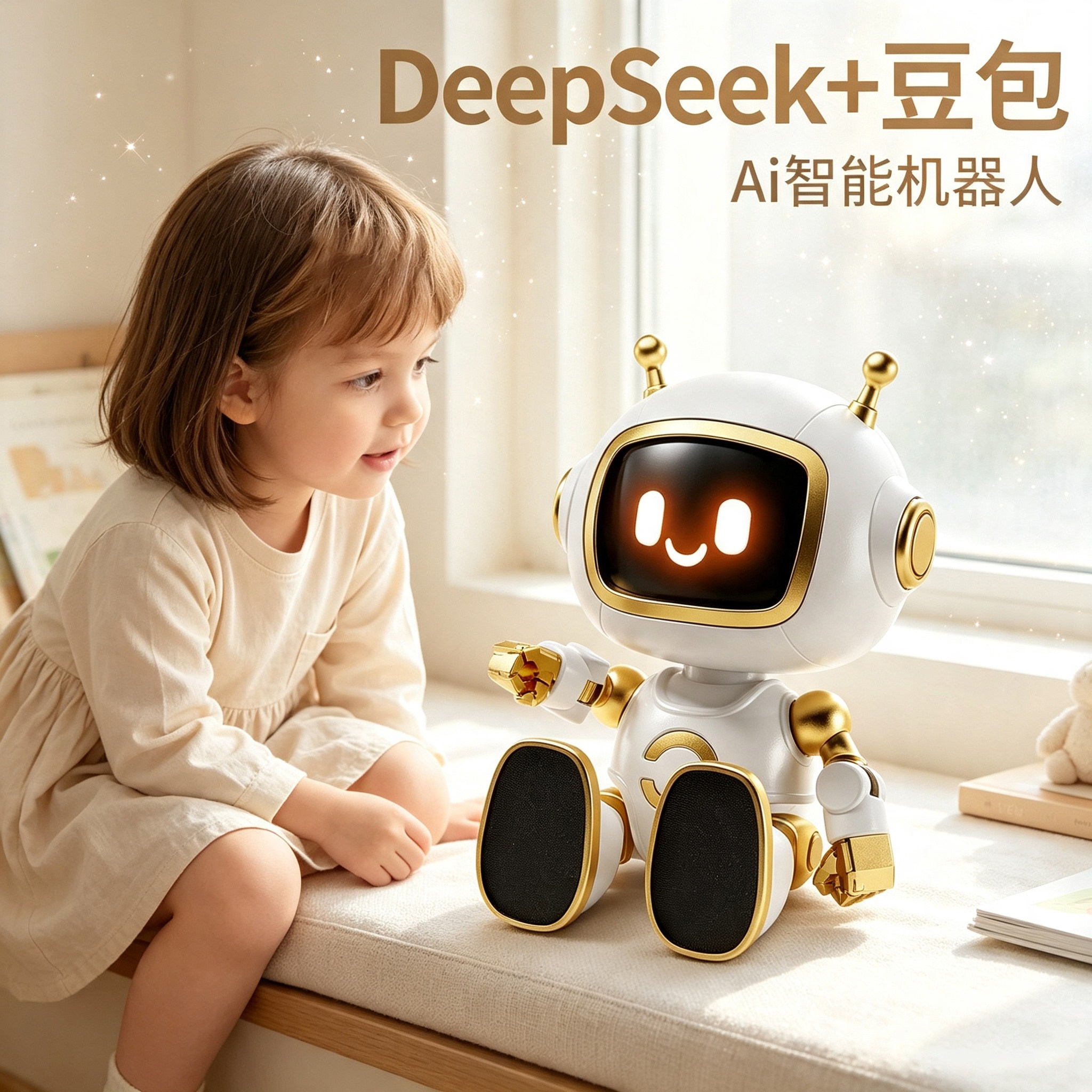 小智ai智能机器人豆包对话玩具7