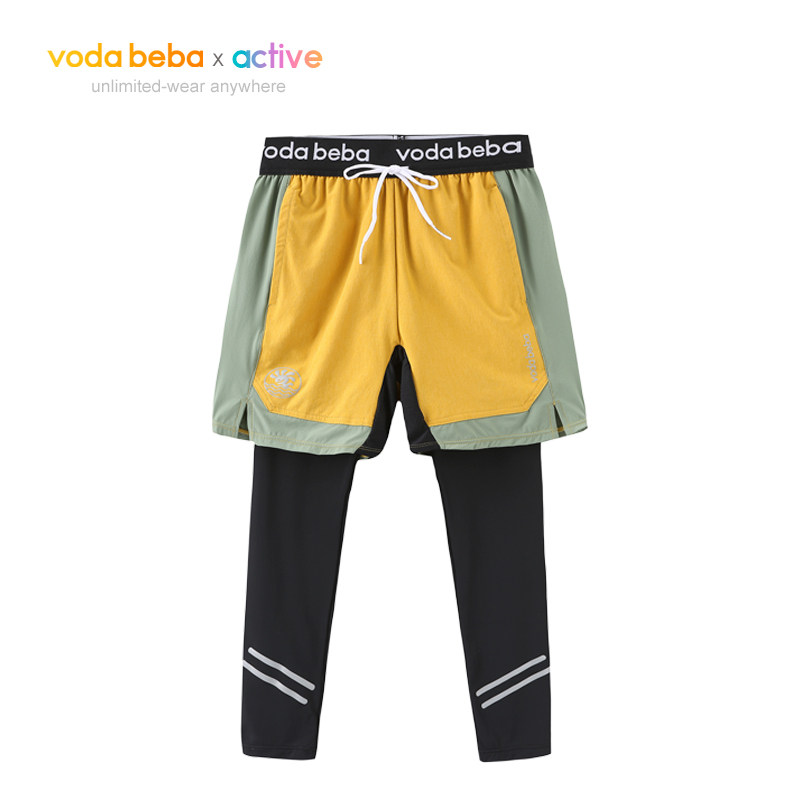 vodabeba儿童短裤男童夏裤子