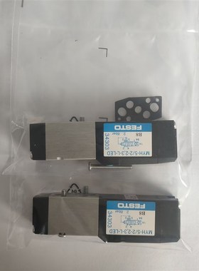 FESTO 电磁阀 MYH-5/2-2,3-L-LED  34303  34301  34307   34310