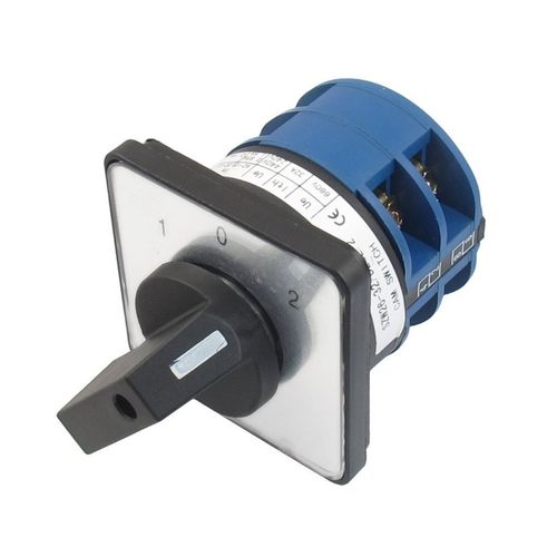 上力万能转换开关SZW26-32A /D202.2 32A 2节3档档位开关选择开关