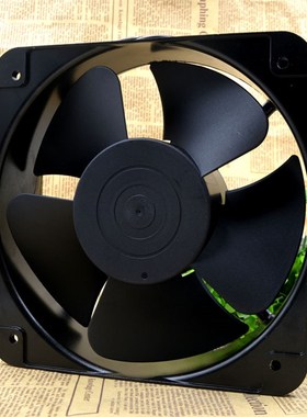 新 TAJUN 20CM 20060/HBL 220V 65W 双滚珠轴流风机 机柜散热风扇