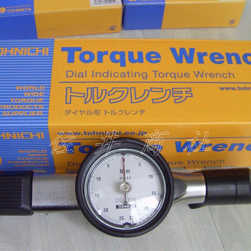 原厂东日表盘扭力扳手DB3N4-S扭力扳手TOHNICH扭力扳手30DB4-S