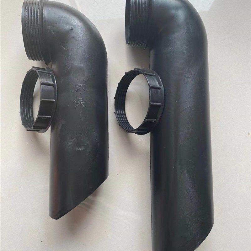 模压化粪池过粪管导粪管pp弯头橡胶弯管化粪池配件螺纹90度锁扣,标准件/零部件/工业耗材,输送带/传送带,淘宝优惠券,粉丝福利购,淘宝优惠卷