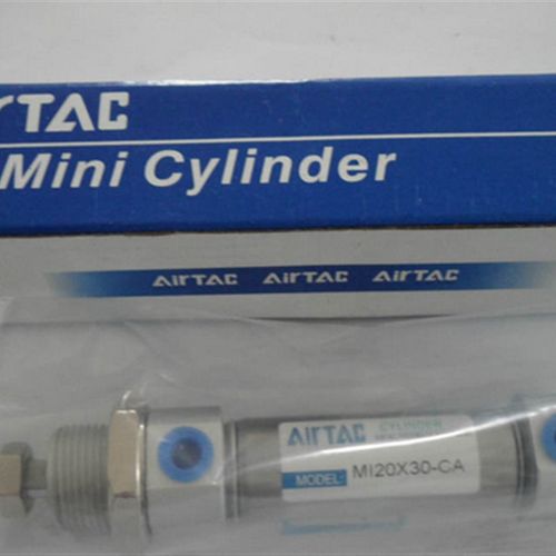 原装亚德客MI32X10/15/20/25/30/40/50/60-S-CA-U不锈钢迷你气缸