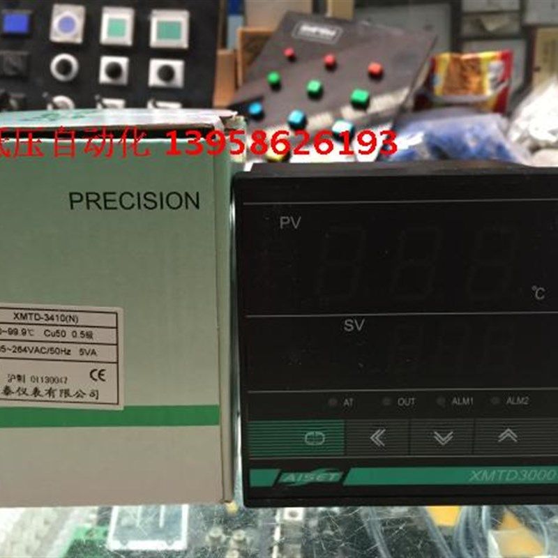 AISET上海亚泰 XMTD3000 XMTD-3410 XMTD-3410 (N)  温控仪 CU50