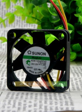 TAJUN 台骏 4CM/厘米 4010 磁悬浮散热风扇 12V 1.0W KDE1204PFV2