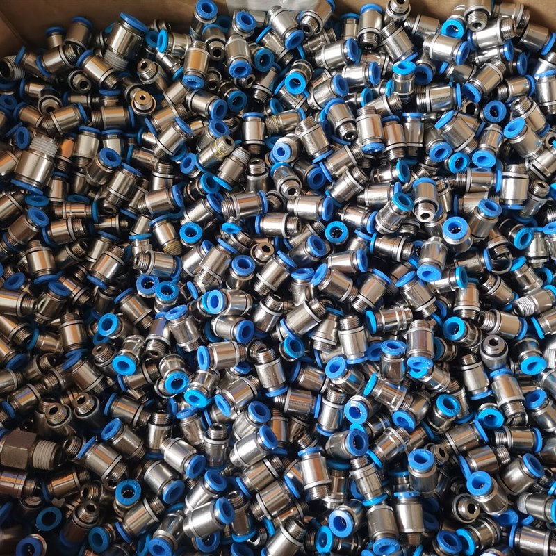 FESTO 费斯托 接头 QS-G1/8-4-6-I 186106  QS-G1/4-6-I  186107