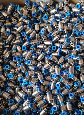 FESTO 费斯托 接头 QS-G1/8-4-6-I 186106  QS-G1/4-6-I  186107