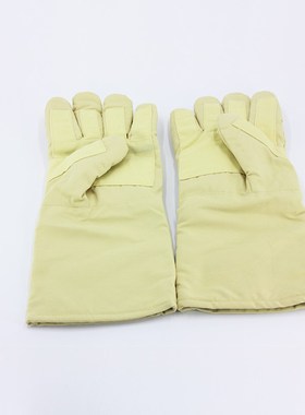 芯硅谷H2346碳纤维耐高温手套防切割防磨损工业金属玻璃制造650