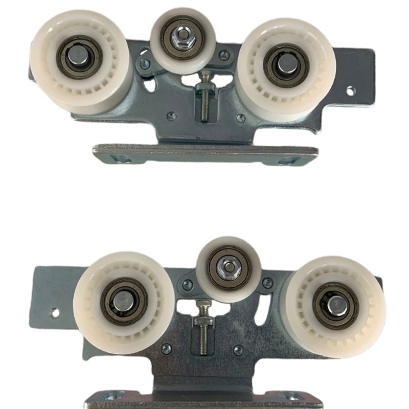 多玛通用吊轮ES90ES200ES200E电动门感应门平移门滑轮吊架吊具