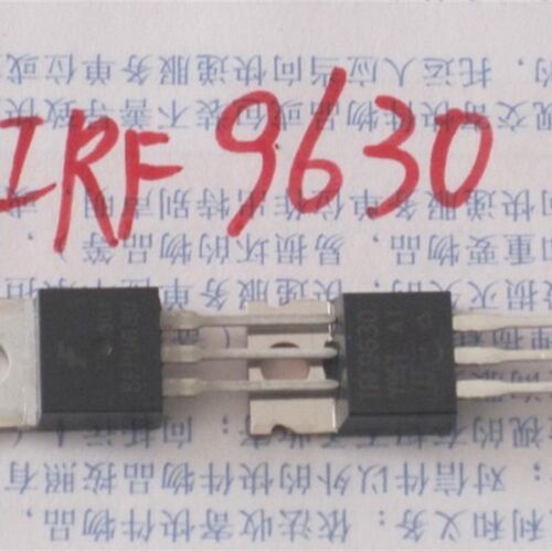 IRF9630 IRF9630PBF P沟道场效应管 封装TO220