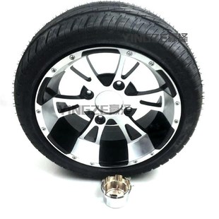 12寸轮胎真空公路胎 DIY改装 四轮卡丁车沙滩车12寸刀锋轮毂205