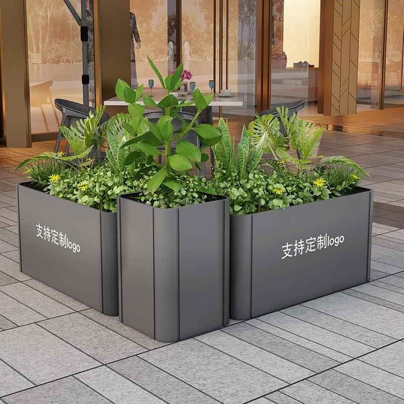 户外铁艺市政阳台花箱餐厅隔断创意装饰围栏咖啡厅售楼部外摆花槽,标准件/零部件/工业耗材,输送带/传送带,淘宝优惠券,粉丝福利购,淘宝优惠卷