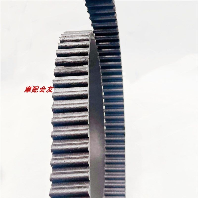 适用奔达金吉拉450摩托车传动皮带奔达450 高强耐拉驱动皮带