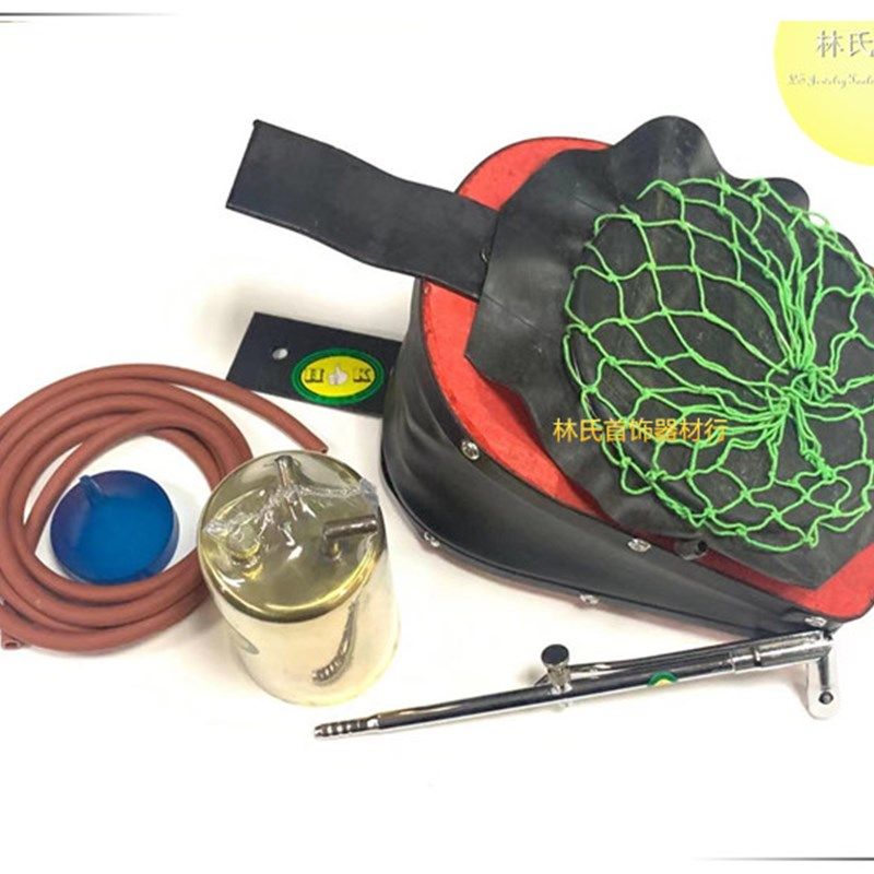 火枪油壶风球套装 金银熔化焊接 焊枪油壶皮老虎 首饰打金工具