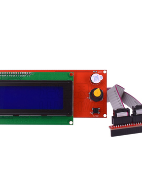 3d打印机配件 LCD2004显示屏控制模块脱机打印主板智能控制器20*4