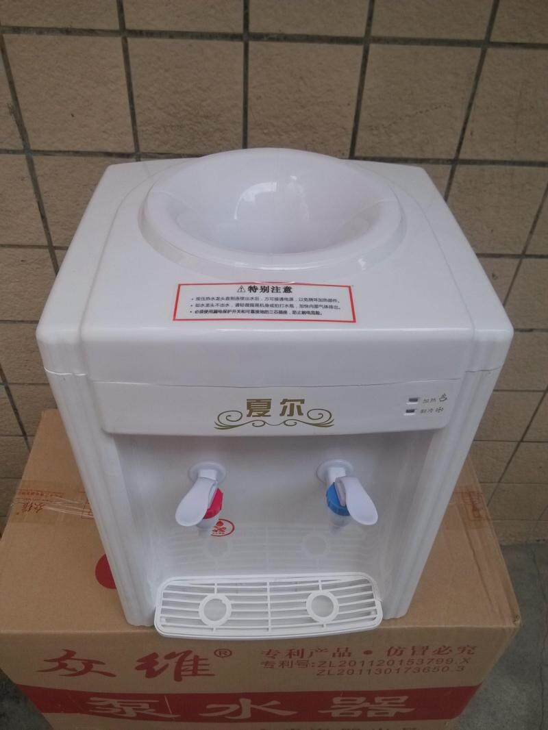 厂家特价直销夏尔普通办公家用台式饮水机温热冰热型桶装水饮水机