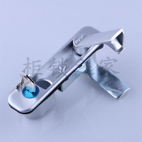 海坦 MS737平面锁 配电柜门锁 开关柜门弹跳锁 工业机械设备门锁