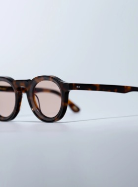 CRUSTAL 美式复古墨镜 复古日系彩色太阳镜 ATOMI系列镜框