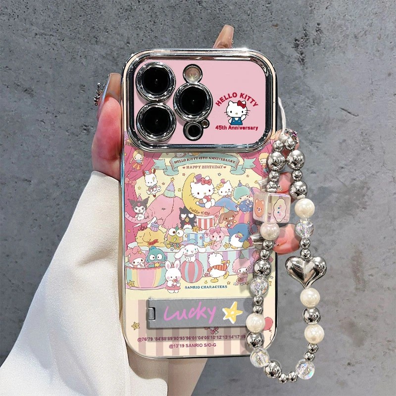 iPhone16硅胶日韩手机壳kt猫