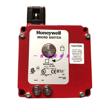 全【新原装】美国HONEYWELL霍尼韦尔  限位开关GKLE3LXA2