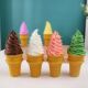 仿真冰淇淋模具甜筒雪糕摆件摄影道具展厅装 饰蛋糕小卖铺网红礼物
