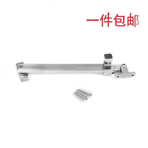 304不锈钢防风杆窗限位器可调带固定座窗支撑部件