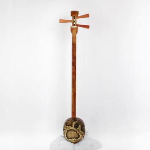 橡树小院专业红木进口黄花梨小三弦独奏京剧店长推荐乐器厂宋广宁