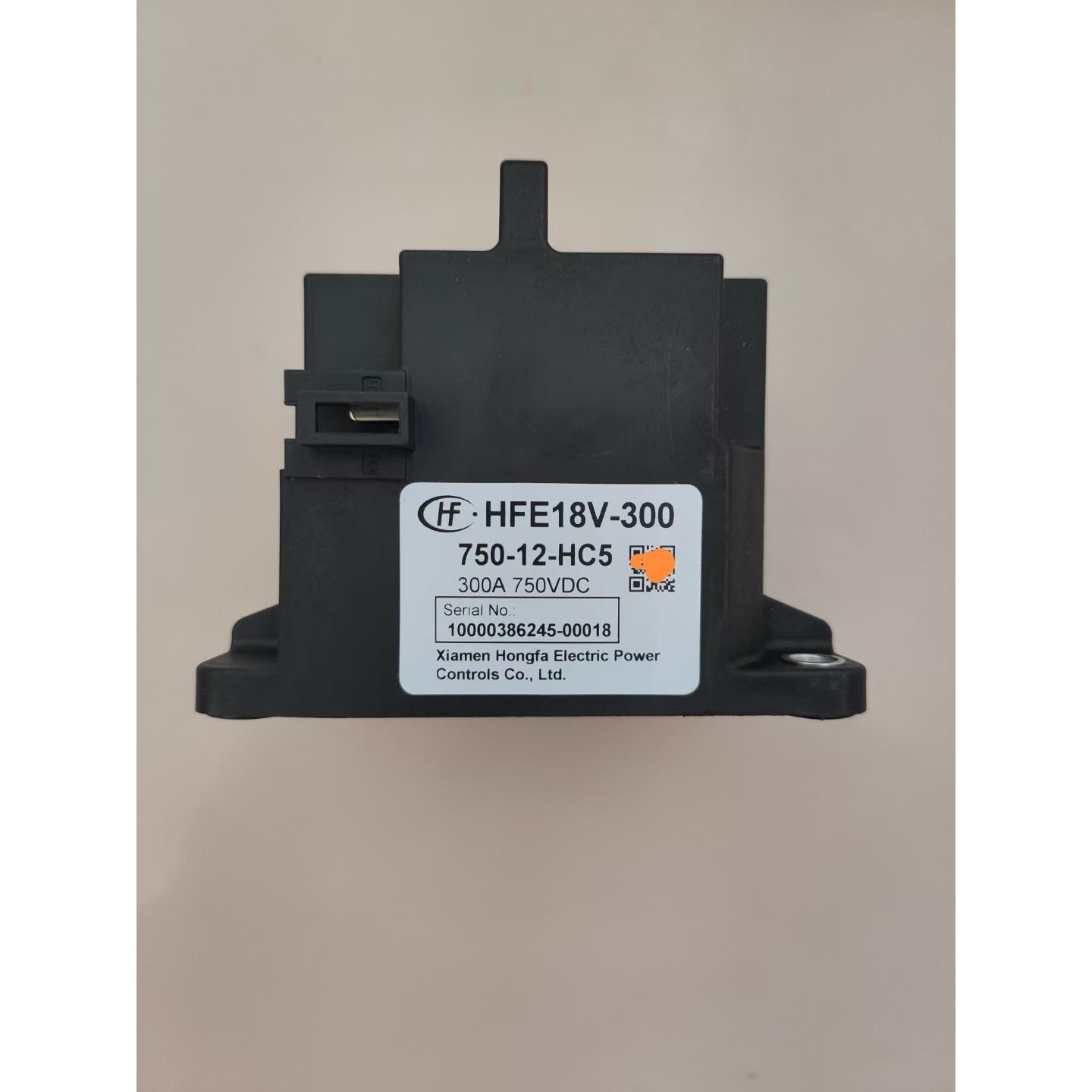 宏发直流接触器HFE18V-300/400 750-12-HC5-HC6继电器300A/400A