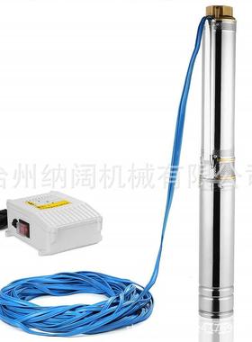跨境不锈钢深井多级潜水泵家用井用抽水农用灌溉water Bore Pump