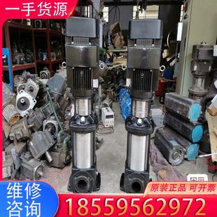 议价格兰富多极泵增压器cr15 还有一 05成色好 非常漂亮