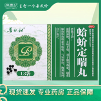 普林松 蛤蚧定喘丸 6g*13袋