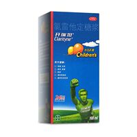 开瑞坦 氯雷他定糖浆 100ml*1瓶