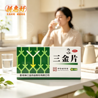 三金   三金片   0.32g*36片/盒