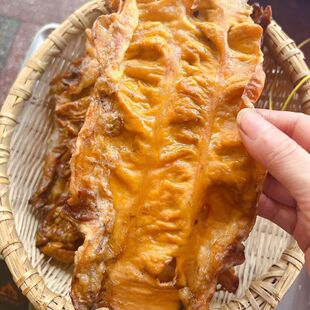 腊肠头湖南特产特色腊味猪肠子烟熏腊肉肥肠干货农家自制咸猪大肠